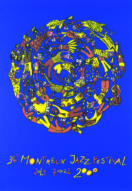 CHRISTEN, Albin: "34 th Montreux Jazz Festival July 7-22 2000"