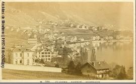 Montreux: Panorama de Clarens à Montreux