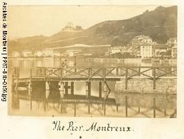 Montreux: Débarcadère de Montreux