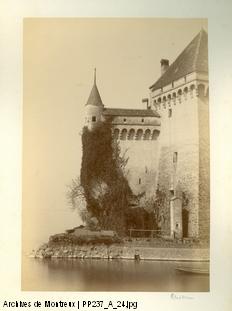 Veytaux : Château de Chillon