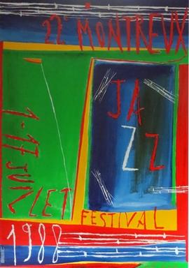 DE MARIA, Nicola: "22e Montreux Jazz Festival 1 - 17 juillet 1988"