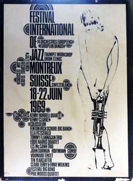 [INCONNU]: "Festival international de Jazz Montreux Suisse 18 au 22 juin 1969"