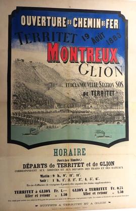 [INCONNU]: Ouverture du Chemin de fer Territet Montreux Glion et de la nouvelle station SOS de Te...