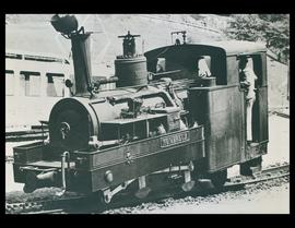 Glion: Locomotive "Montreux"