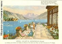 Montreux: Hôtel Helvétie