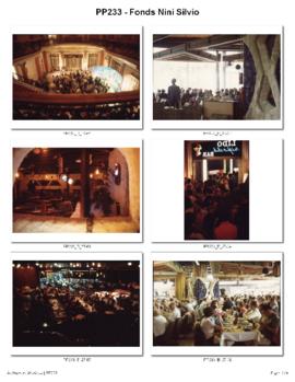 Montreux : diapositives du Casino de Montreux