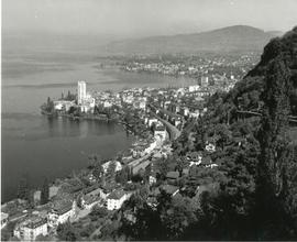 Montreux: Panorama sur Bon-Port, Le Trait, Clarens