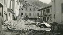 Montreux: Éboulement et inondation de la Baye de Montreux