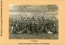 Lieu inconnu: II Compagnie Corps des Sapeurs-Pompiers du Châtelard
