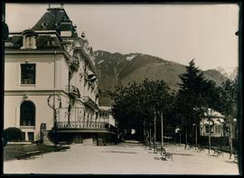 Montreux: Casino Kursaal de Montreux avec son jardin et sa terrasse