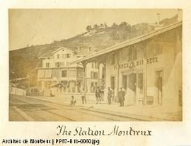 Montreux: Gare de Vernex-Montreux
