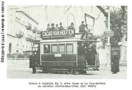 La Tour-de-Peilz: Tramway Vevey-Montreux-Chillon