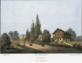 Clarens: Villa Mirabeau