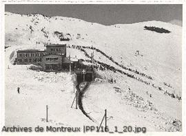 Rochers-de-Naye : Concours de ski aux Rochers-de-Naye