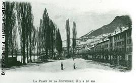 Montreux: Place de la Rouvenaz