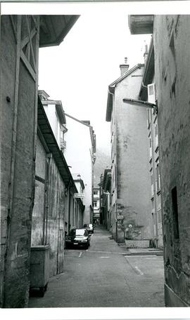 Photographie de la ruelle de la Douane
