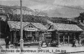 Montreux : Commerce à la Grand'Rue