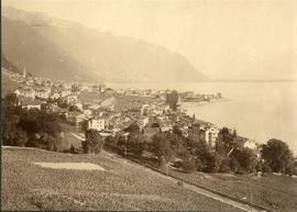 Montreux: Panorama sur Vernex et Montreux