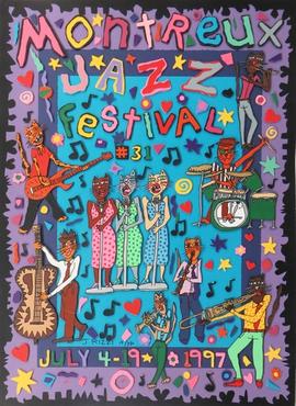 RIZZI, James: "Montreux Jazz festival #31 july 4-19 1997"
