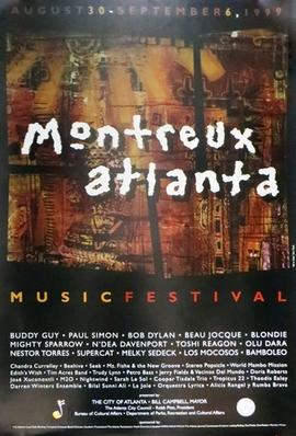 MACK, Eric: "August 30-september 6, 1999 Montreux Atlanta music festival"