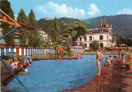 Montreux : Piscine du Casino de Montreux