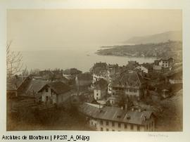 Montreux : Panorama des Planches sur Clarens