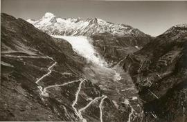 Valais: Glacier du Rhone
