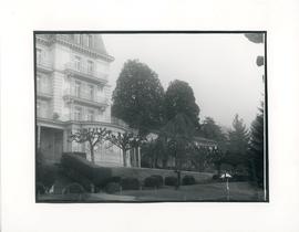 Photographie de l'hôtel du Righi à Glion