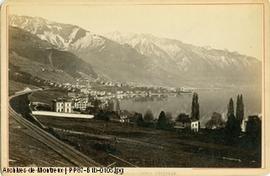 Clarens: Panorama de Clarens à Montreux