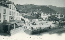 Montreux: La poste de Vernex-Montreux