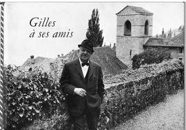 Brochure Gilles à ses amis