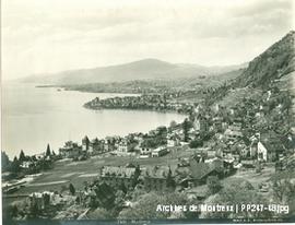 Montreux: Panorama de Territet à Clarens