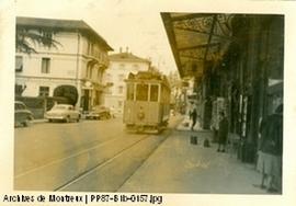 Montreux: Tramway sur la Grand'Rue