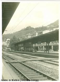 Montreux: Gare de Montreux