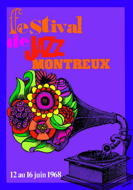 BORNAND, Roger: "Festival de Jazz Montreux 12 au 16 juin 1968"