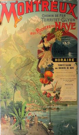 BALZER: Montreux aux Rochers de Naye, Chemin de Fer Territet-Glion