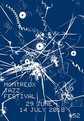 MARCLAY, Christian : "Montreux Jazz Festival 29 June 14 July 2018 #52"