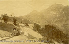 Caux: Chemin de fer Glion-les Rochers-de-Naye