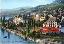 Montreux : Casino de Montreux et Hôtel Eden