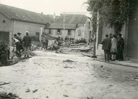Montreux: Baye de Montreux, orage de 1927